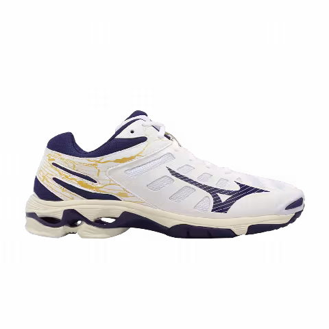 Mizuno Wave Voltage 'White Blue'