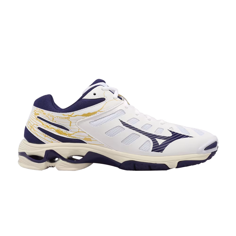 Mizuno Wave Voltage White Blue