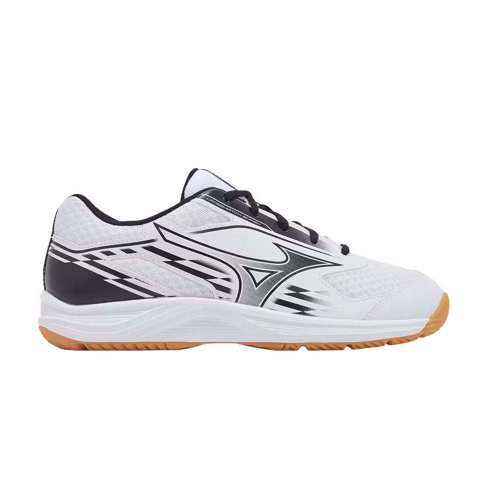 Mizuno Crossmatch Smash White Black