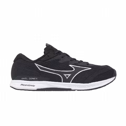 Mizuno Duel Sonic 4 Wide 'Black White'