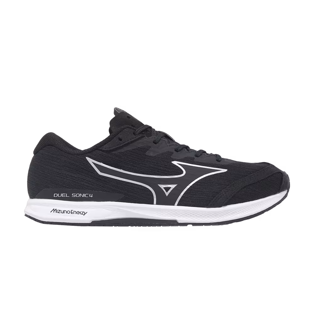 Mizuno Duel Sonic 4 Wide Black White