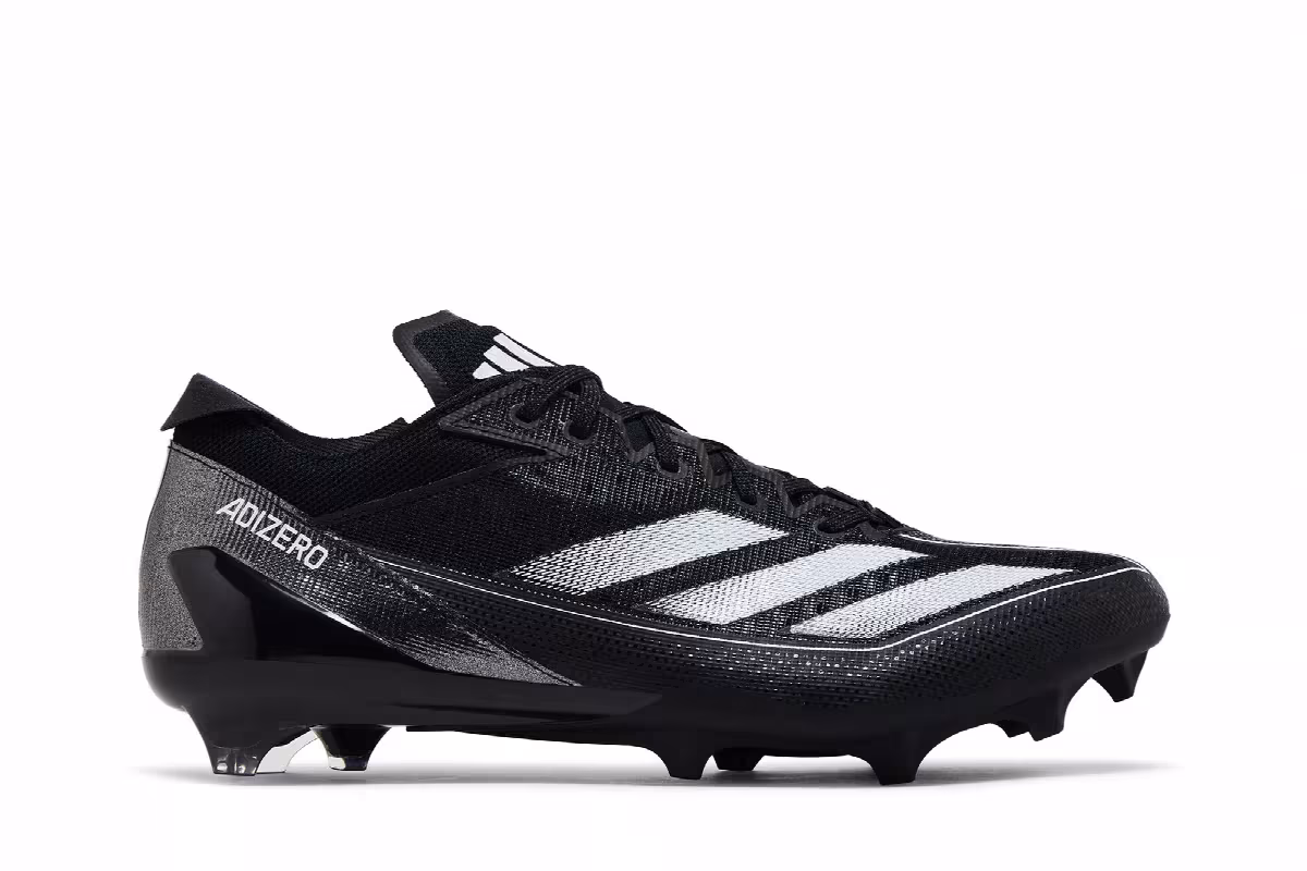 adidas Adizero Electric Black White, view 2