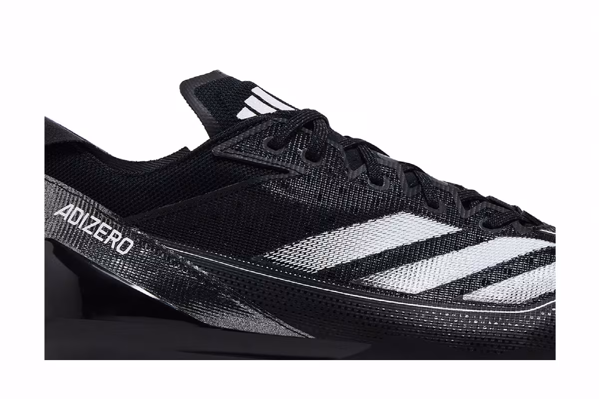 adidas Adizero Electric Black White, view 3