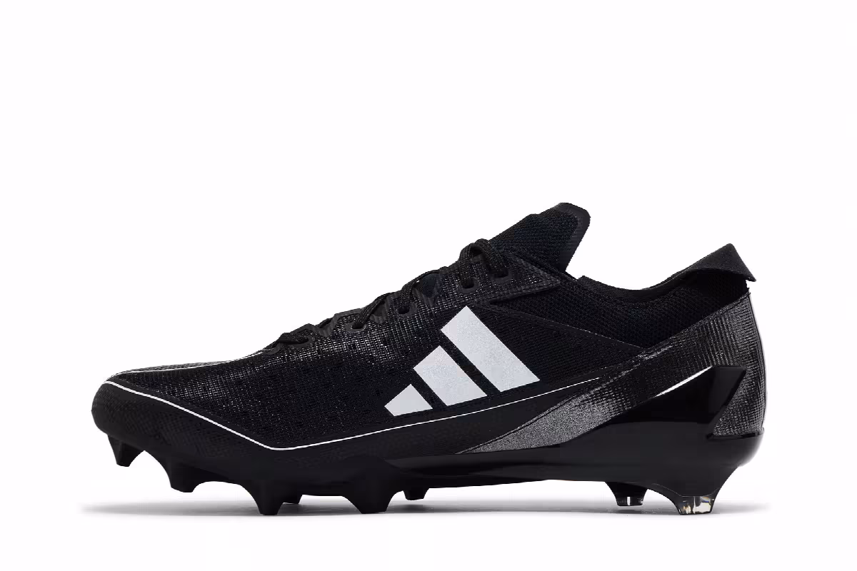 adidas Adizero Electric Black White, view 4