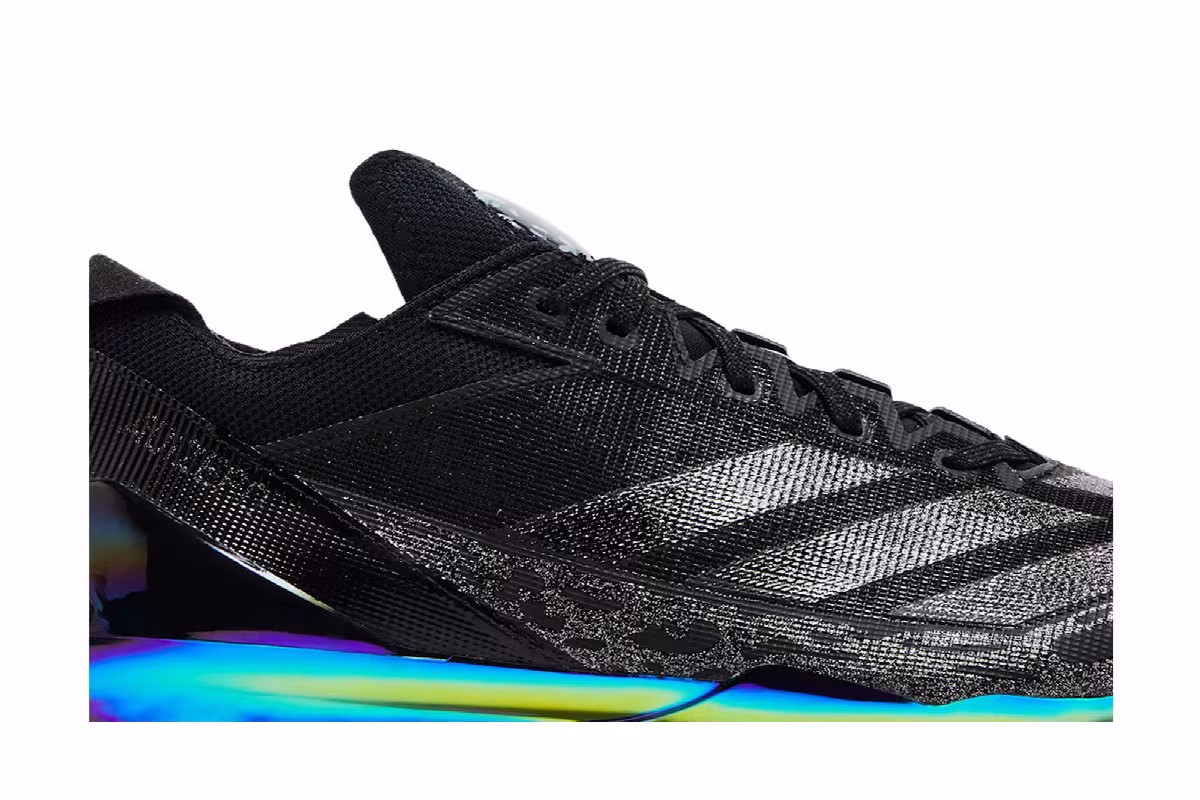 adidas Adizero Electric Speed Juice Pack - Black, view 3