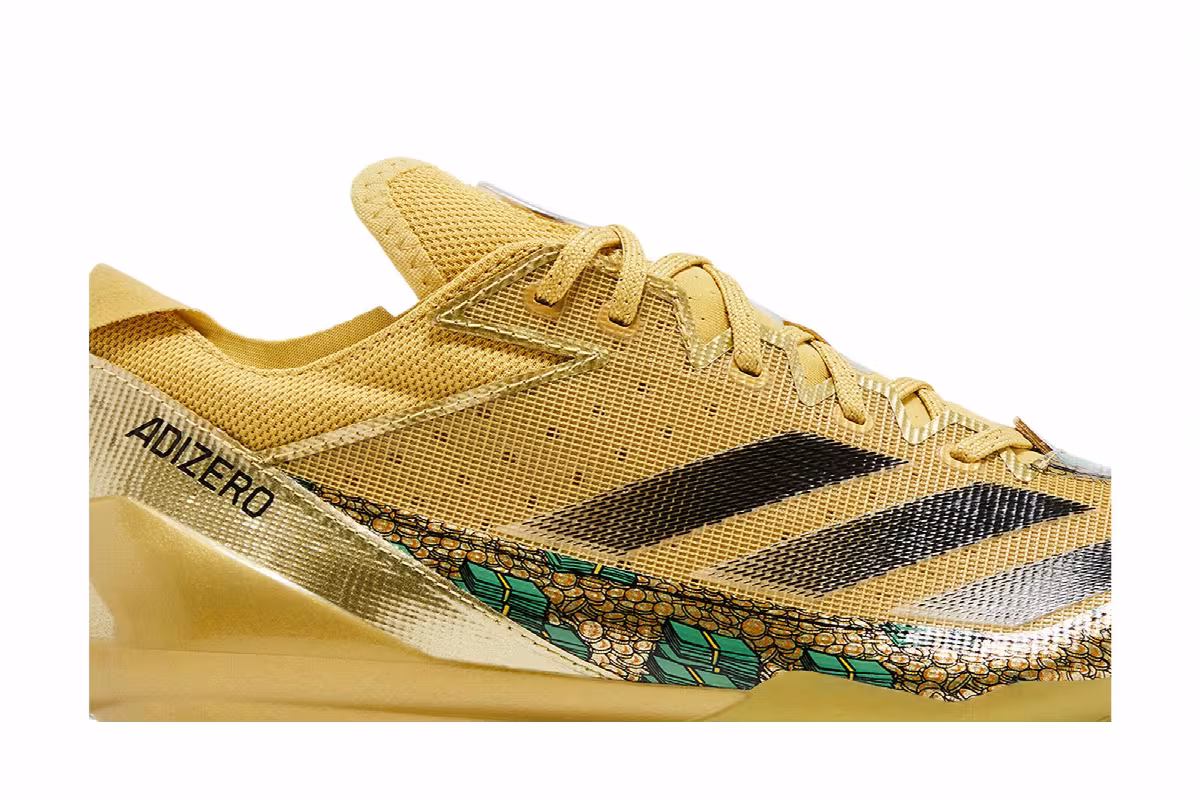 Disney x adidas Adizero Electric Scrooge McDuck, view 3
