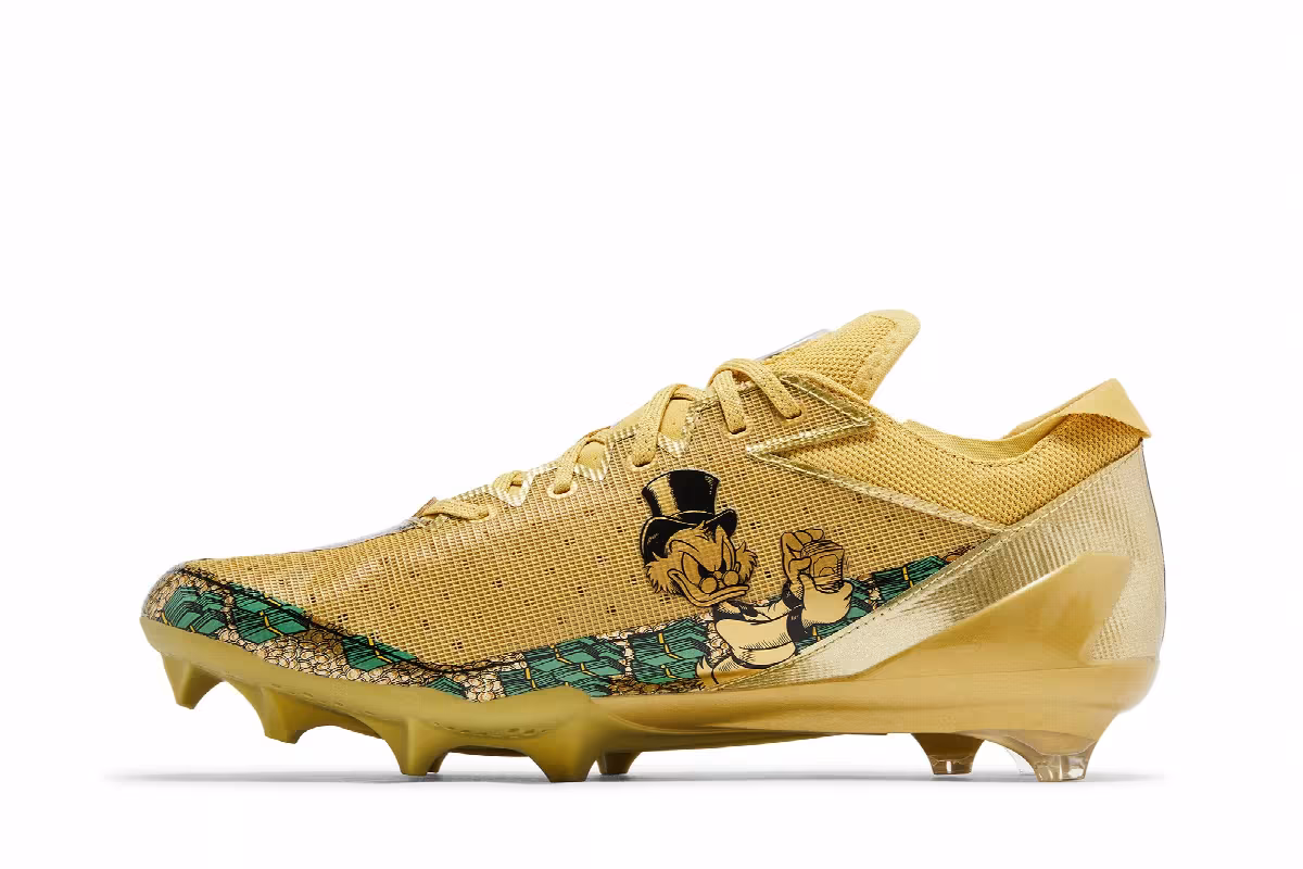 Disney x adidas Adizero Electric Scrooge McDuck, view 4