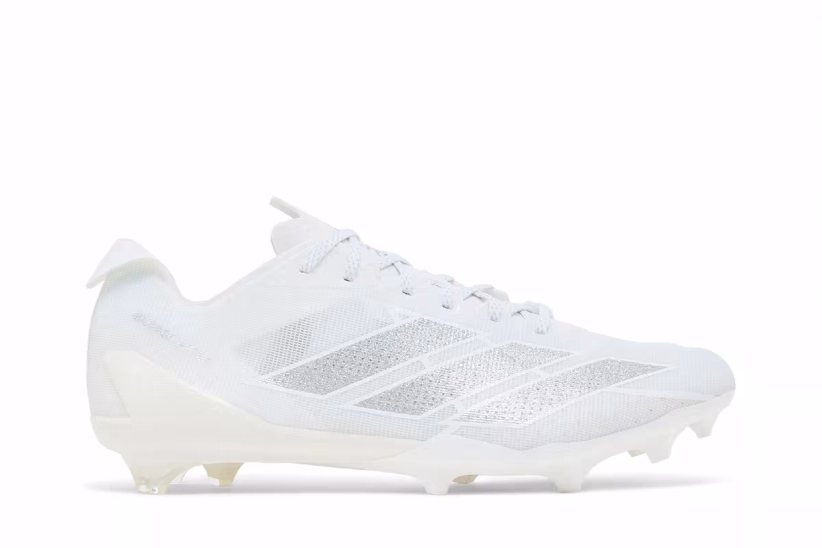 adidas Adizero Electric White Silver Metallic, view 2