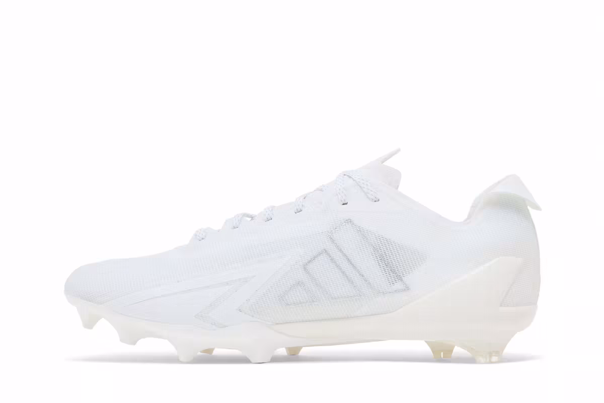 adidas Adizero Electric White Silver Metallic, view 4
