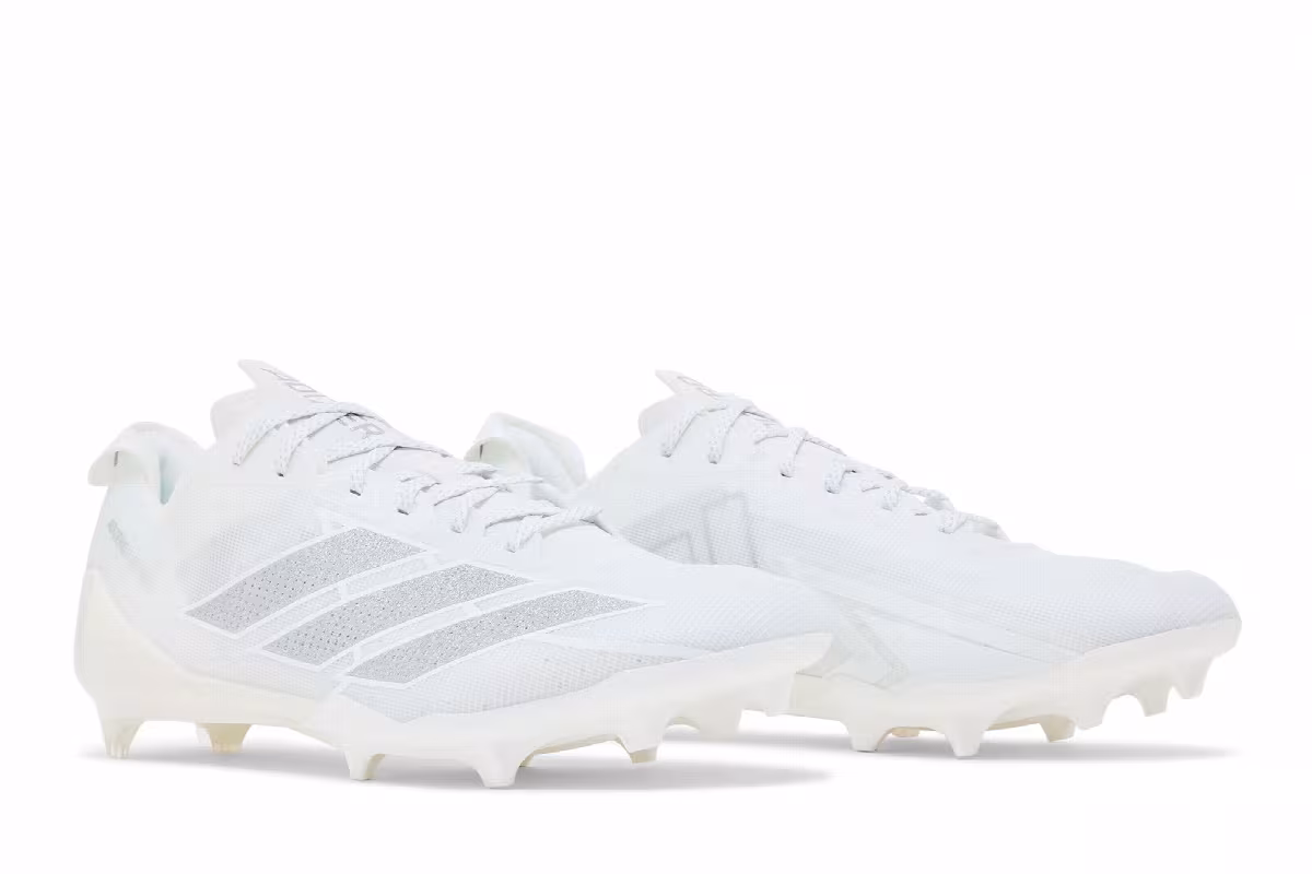 adidas Adizero Electric White Silver Metallic, view 9