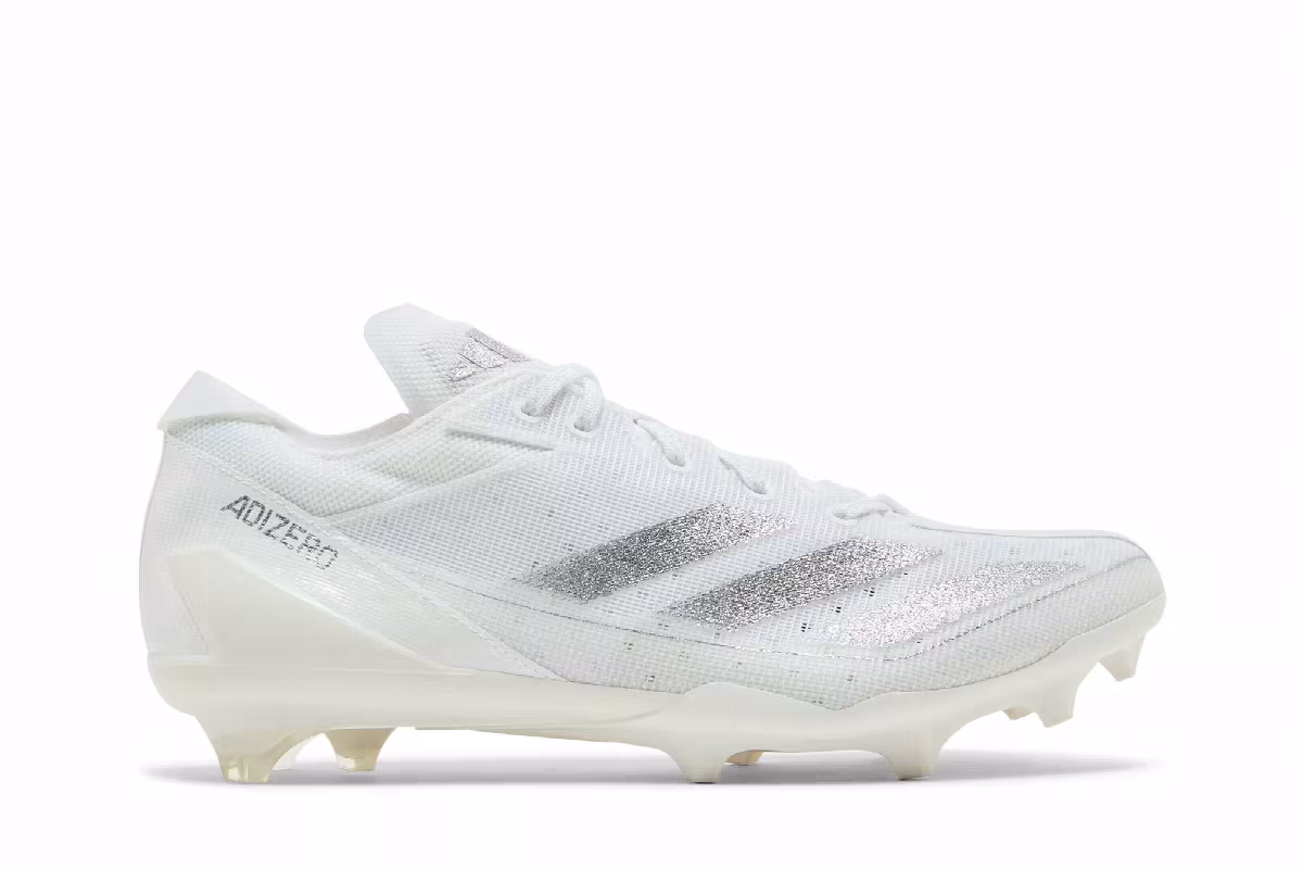 adidas Adizero Electric White Silver Metallic, view 2