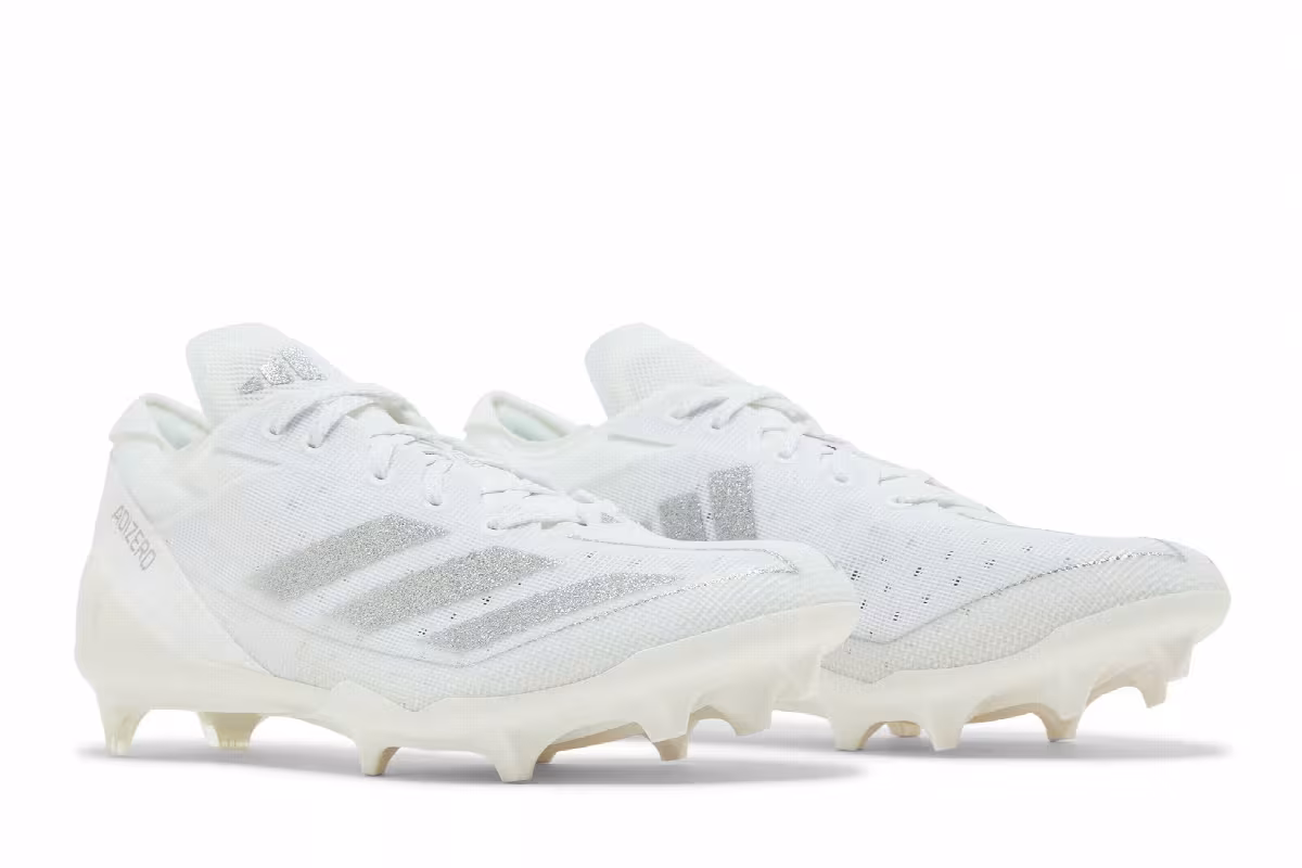 adidas Adizero Electric White Silver Metallic, view 9