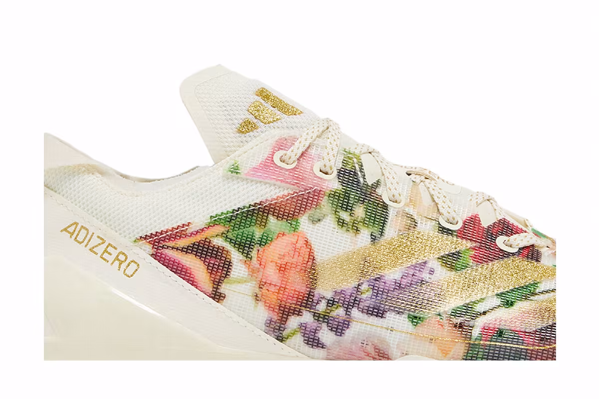 adidas Adizero Electric Speed Coronation - Off White, view 3