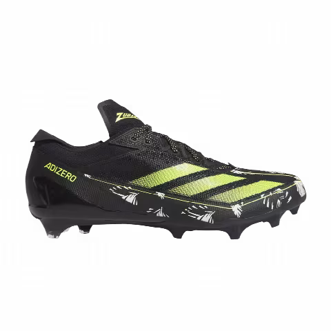 Zubaz x adidas Adizero Electric 'Black Solar Yellow Leaves'