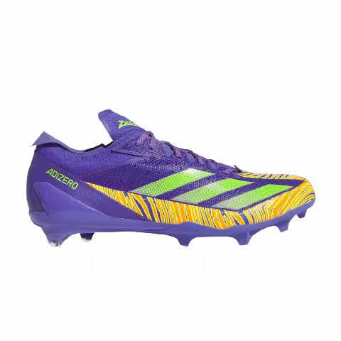 Zubaz x adidas Adizero Electric 'Purple Zebra'