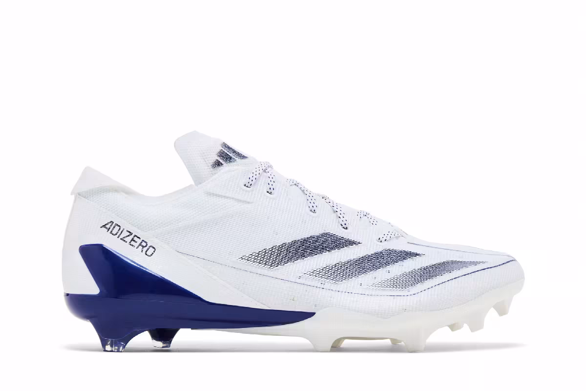 adidas Adizero Electric White College Purple, view 2