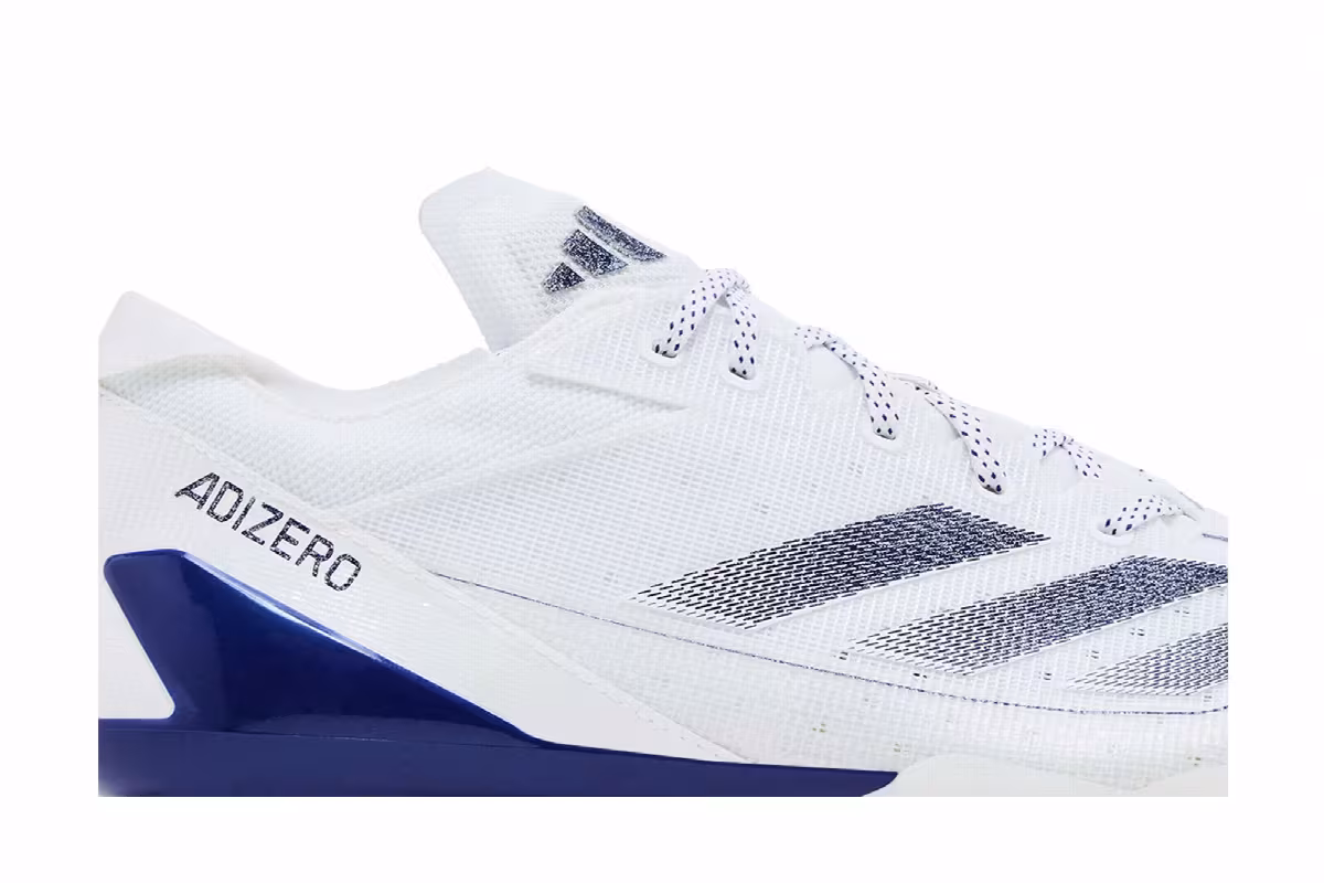 adidas Adizero Electric White College Purple, view 3