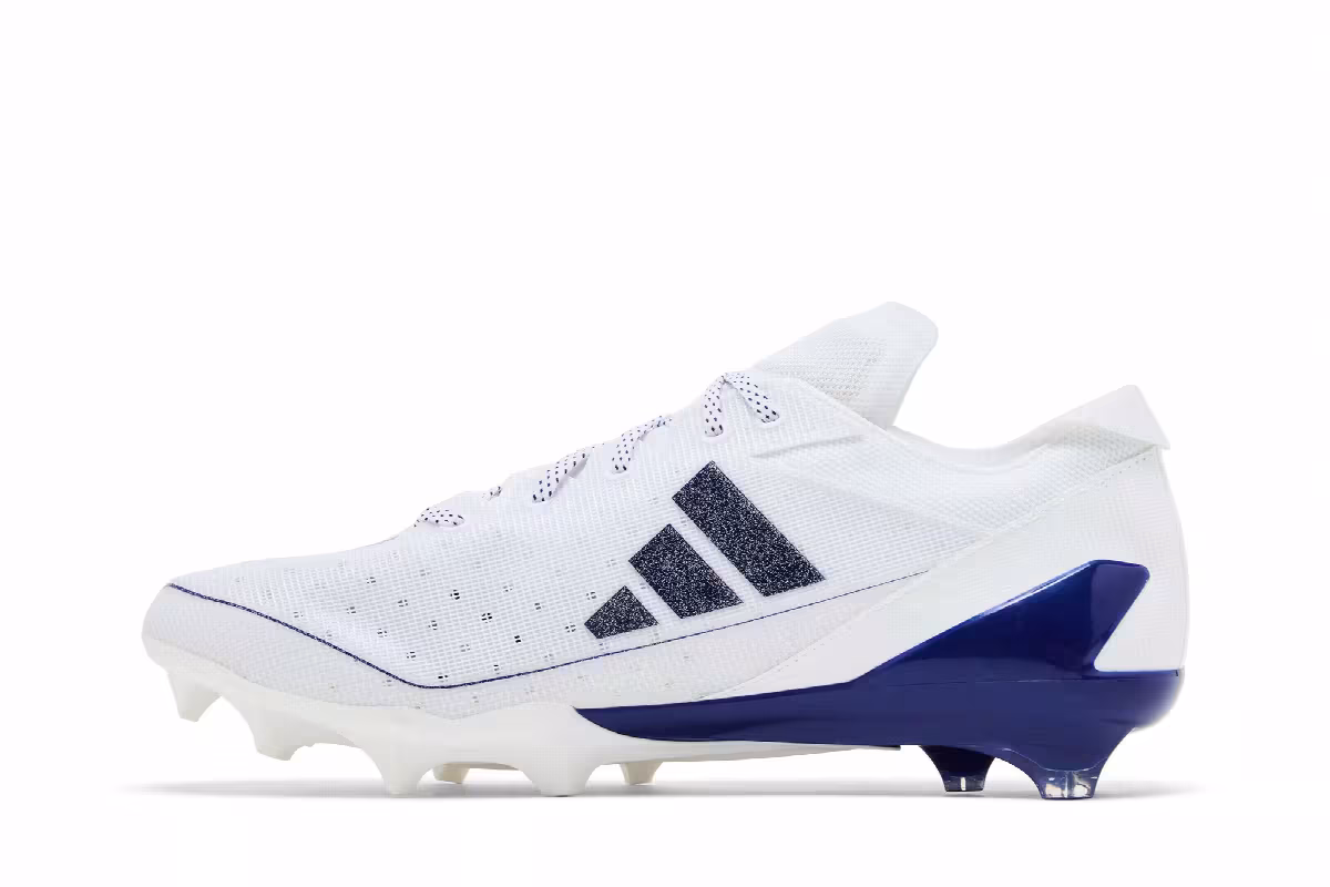 adidas Adizero Electric White College Purple, view 4
