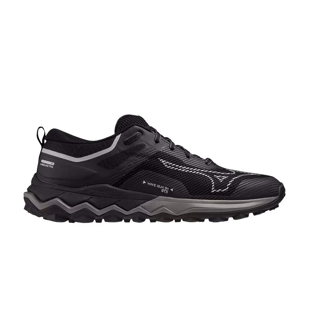 Mizuno Women's Wave Ibuki 4 GORE-TEX Black Quiet Shade