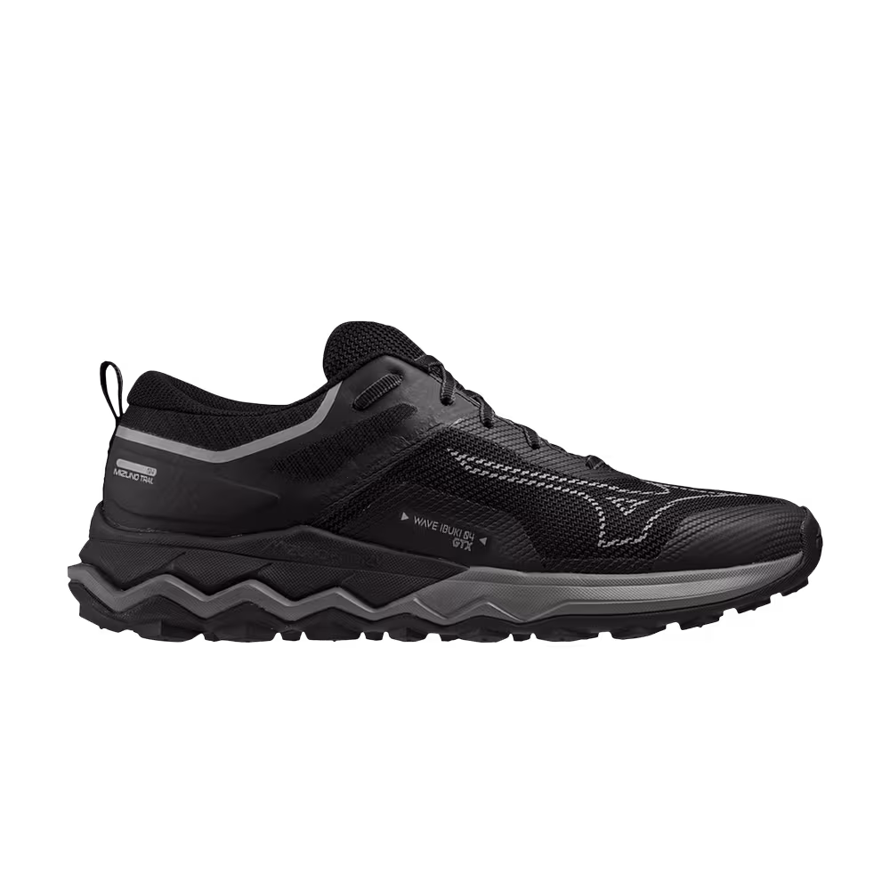 Mizuno Wave Ibuki 4 GORE-TEX Black Metallic Grey