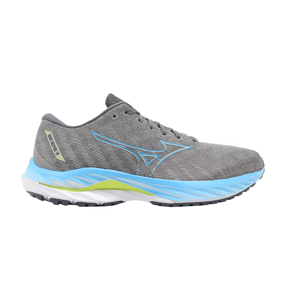 Mizuno Wave Inspire 19 Ultimate Grey