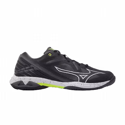 Mizuno Wave Claw 3 Super Wide 'Black White Lime'