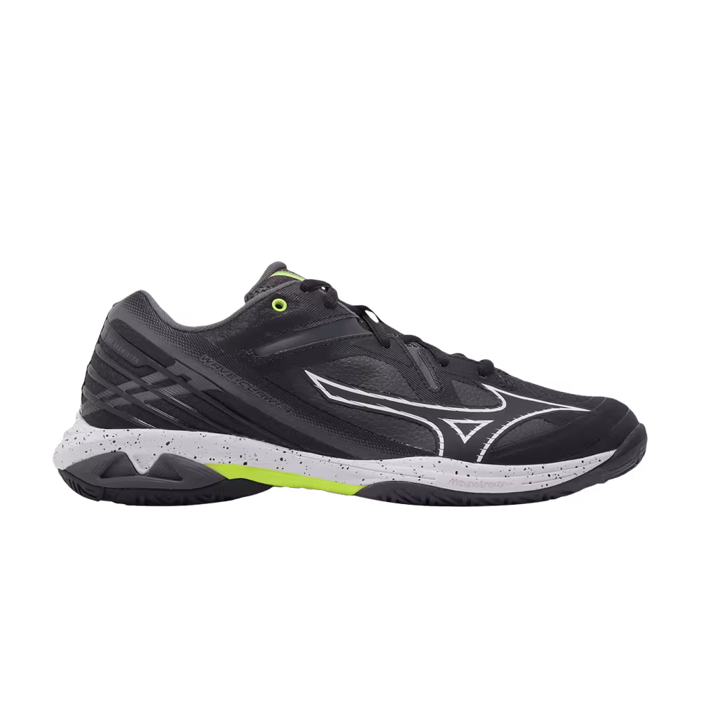 Mizuno Wave Claw 3 Super Wide Black White Lime