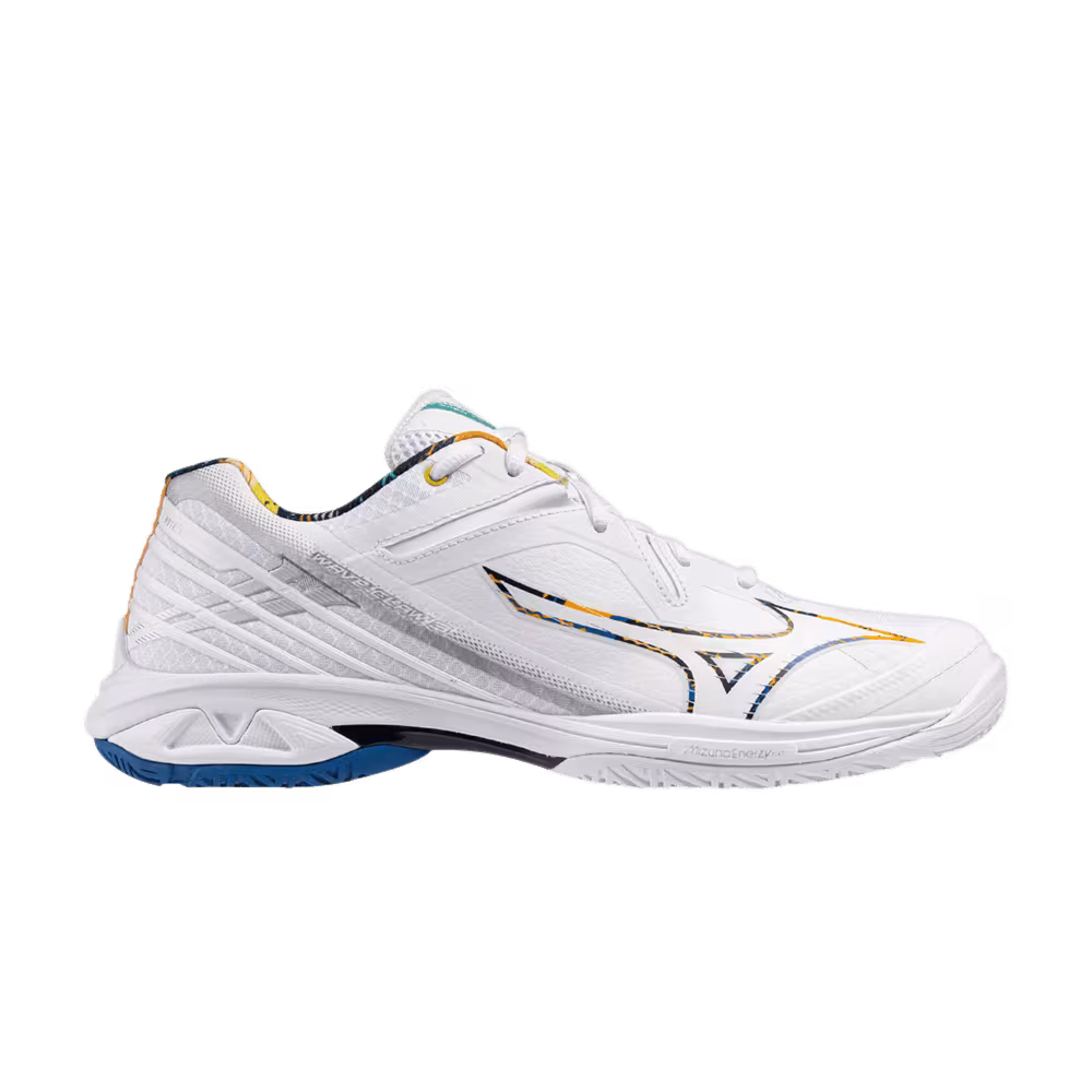Mizuno Wave Claw 3 Wide White Orange