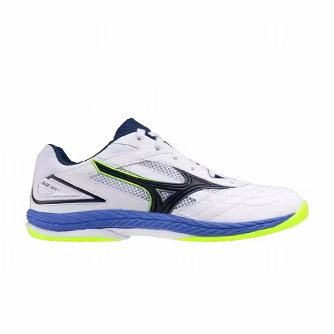 Mizuno Wave Drive 9 'White Black Blue'