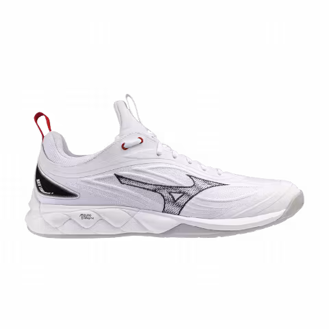 Mizuno Wave Luminous 3 'White Black Red'