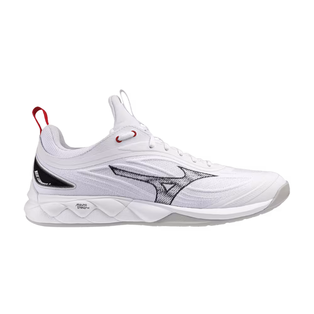 Mizuno Wave Luminous 3 White Black Red
