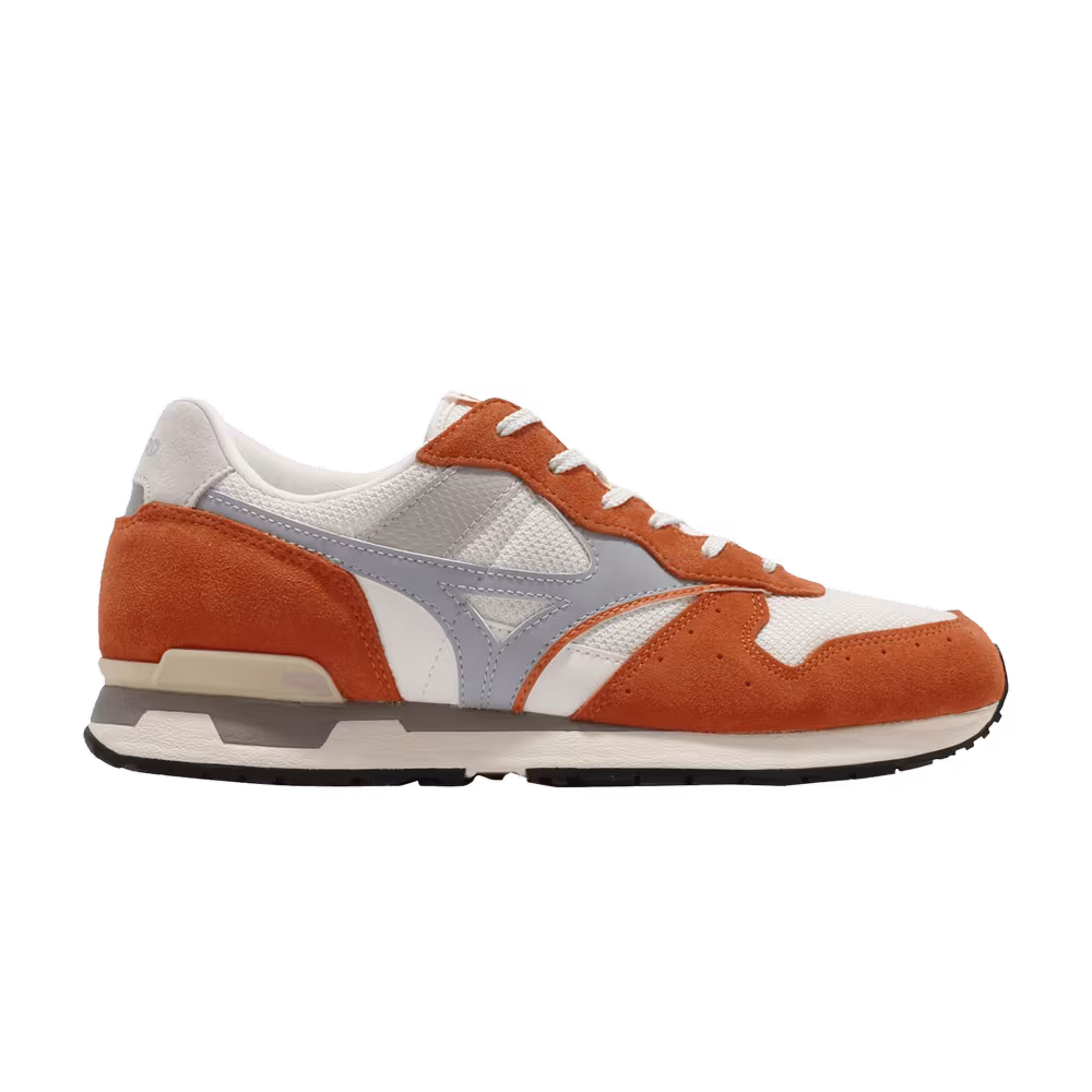 Mizuno GV87 RunBird White Grey Orange