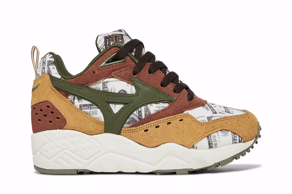 24 Karats x mita x Mizuno Contender Dollar, view 2