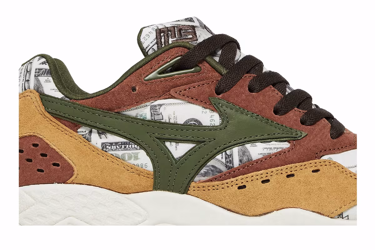 24 Karats x mita x Mizuno Contender Dollar, view 3
