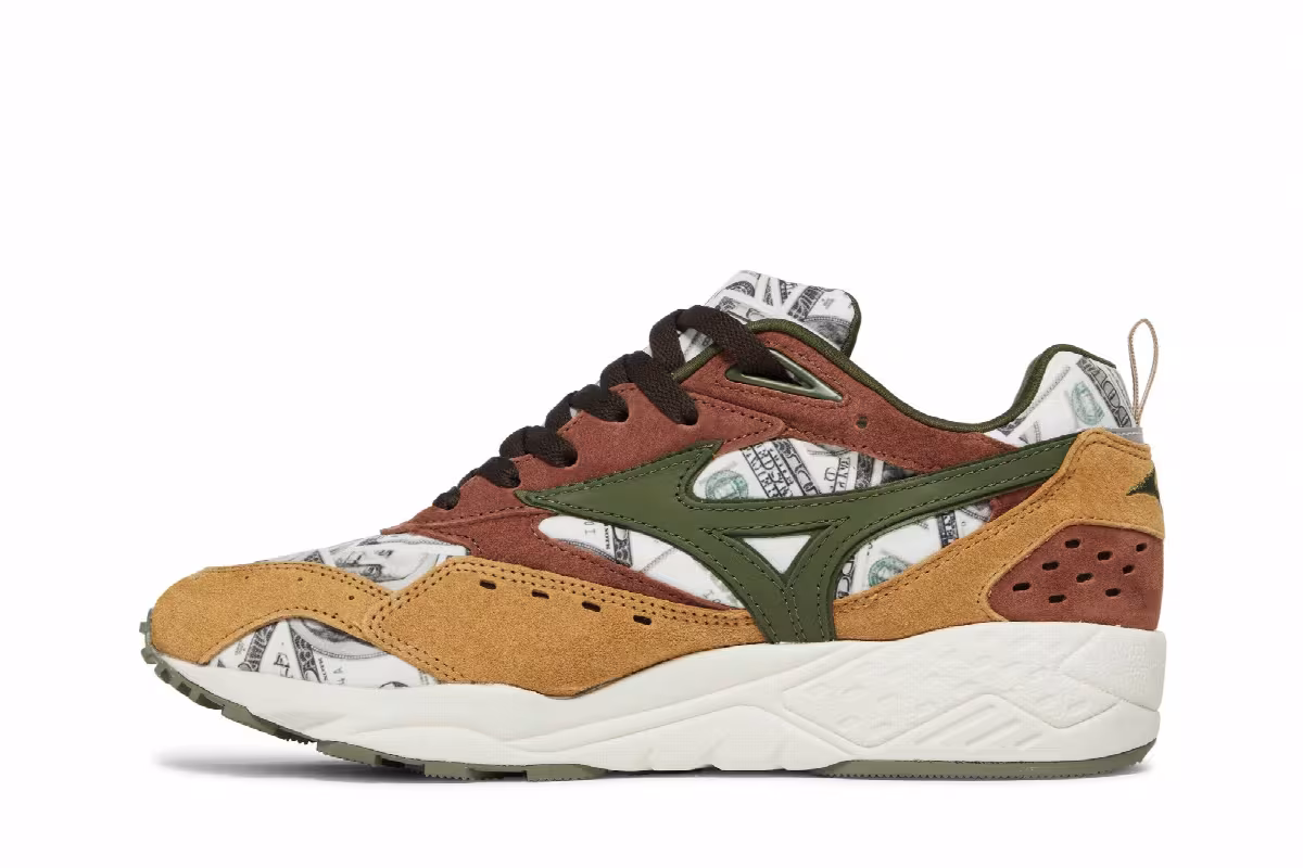 24 Karats x mita x Mizuno Contender Dollar, view 4