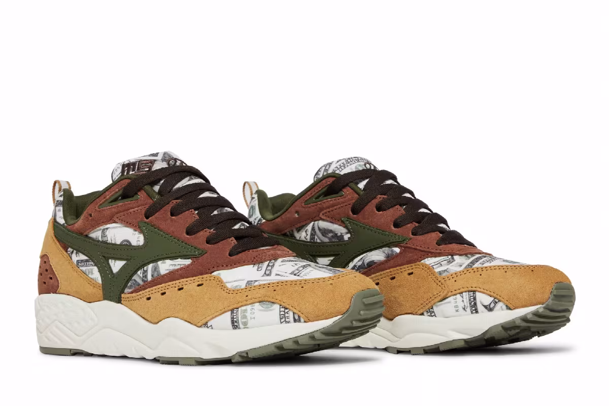 24 Karats x mita x Mizuno Contender Dollar, view 9