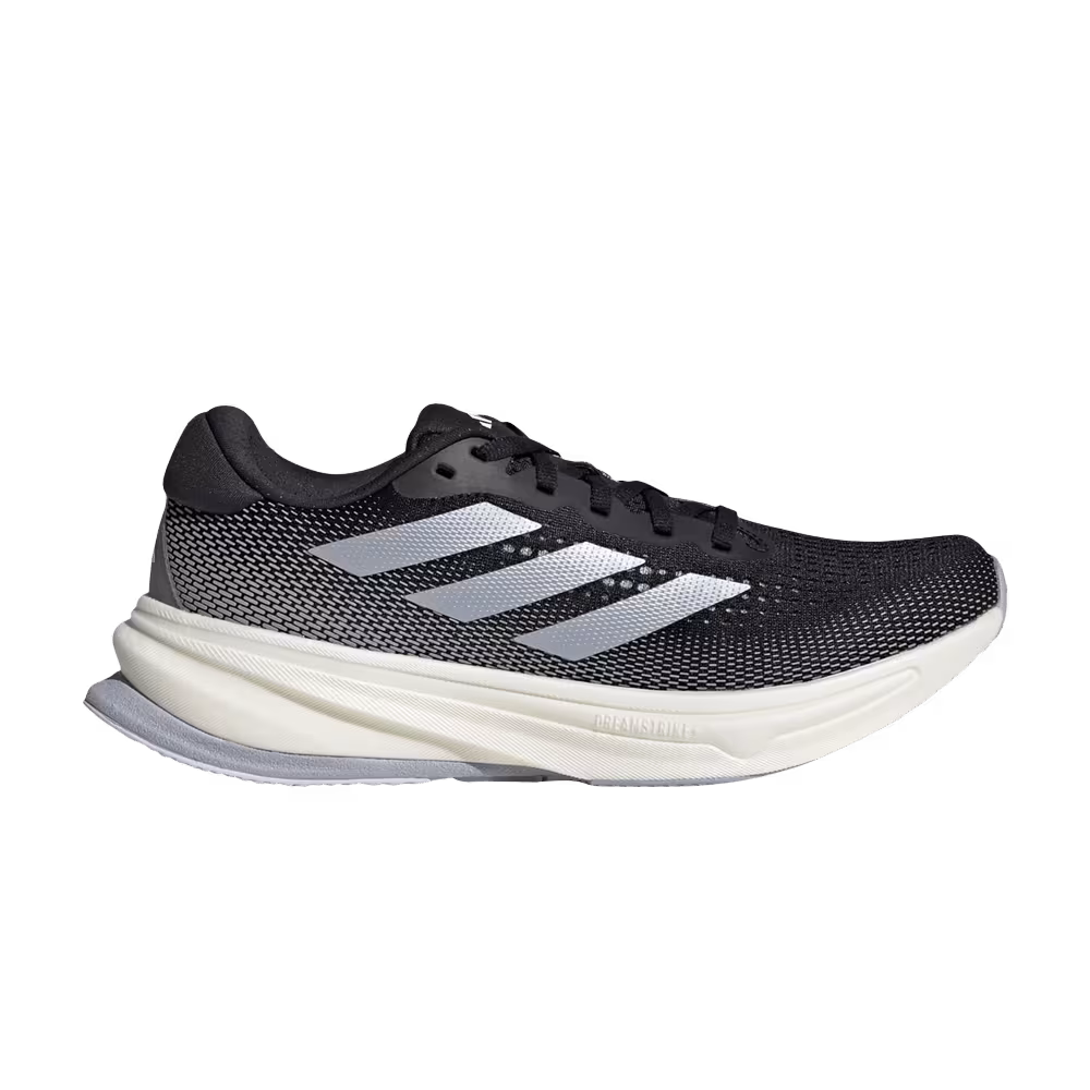 Adidas Women's Supernova Rise Black Halo Silver