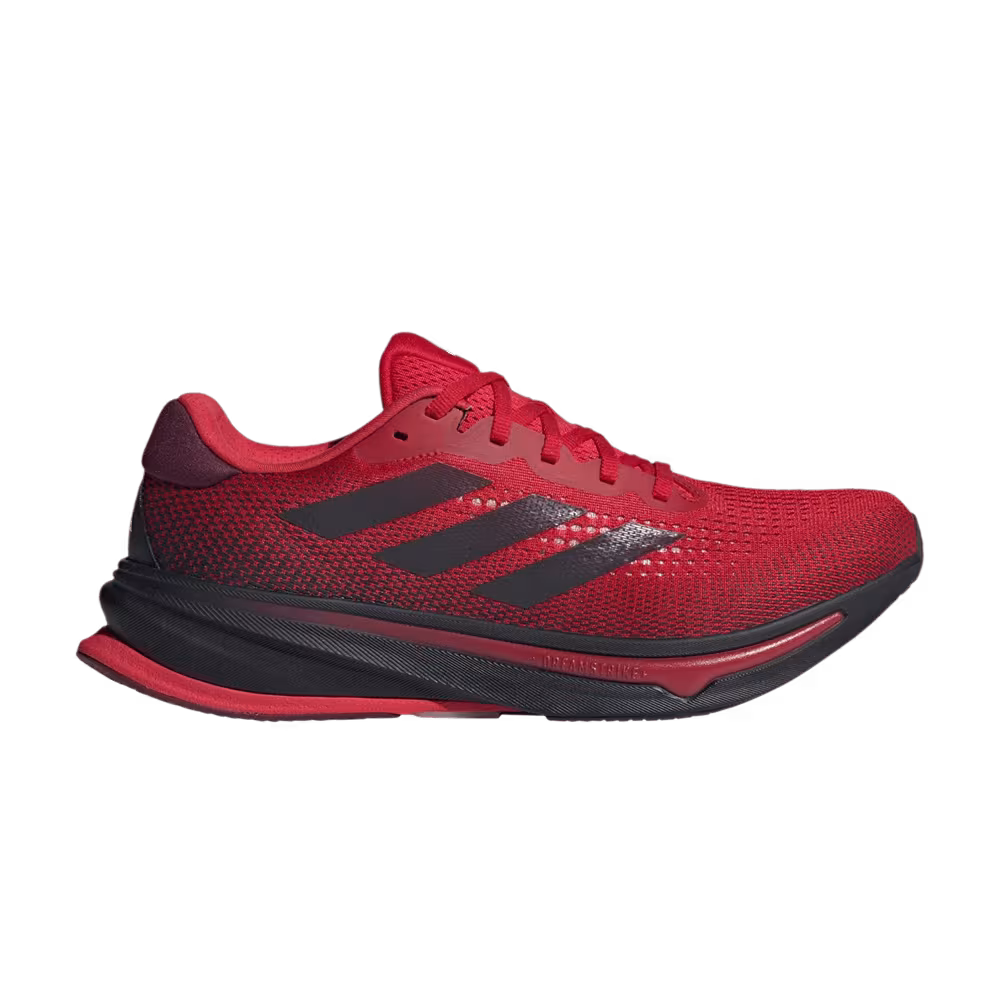 Adidas Supernova Rise Scarlet Green Spark