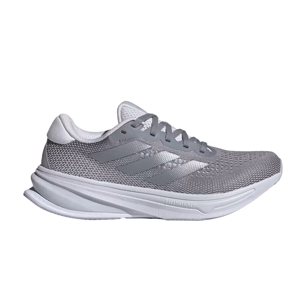 Adidas Women's Supernova Rise Grey Silver Metallic