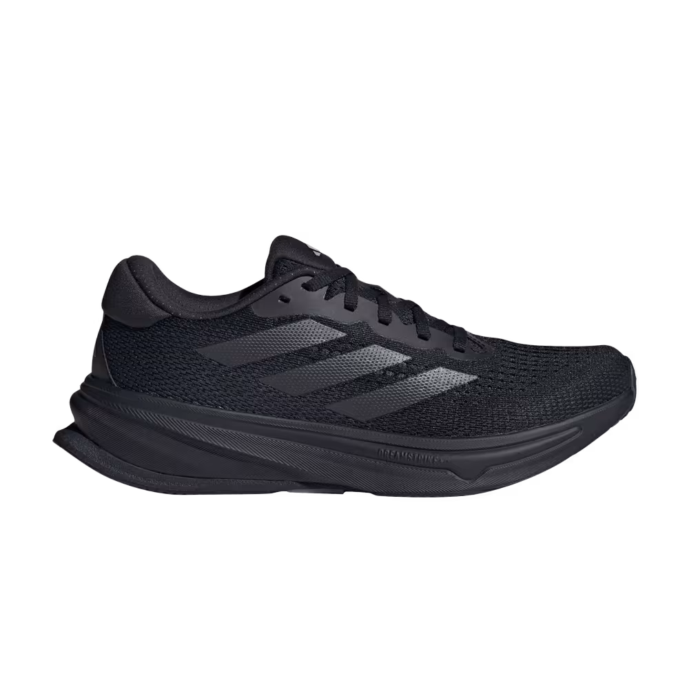Adidas Women's Supernova Rise Black Iron Metallic