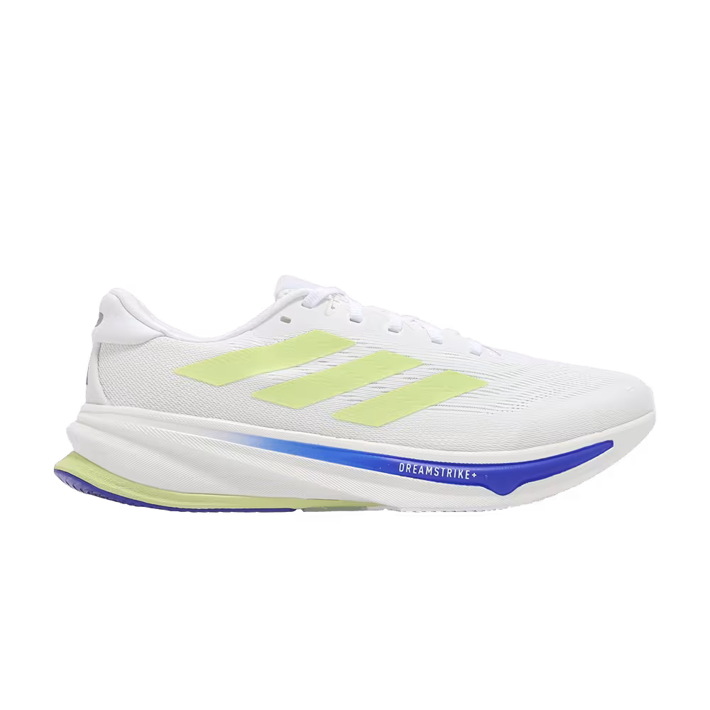 Adidas Supernova Rise 2 Wide White Blue Pulse Lime