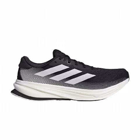 adidas Supernova Rise 2 Wide 'Black Zero Metallic White'