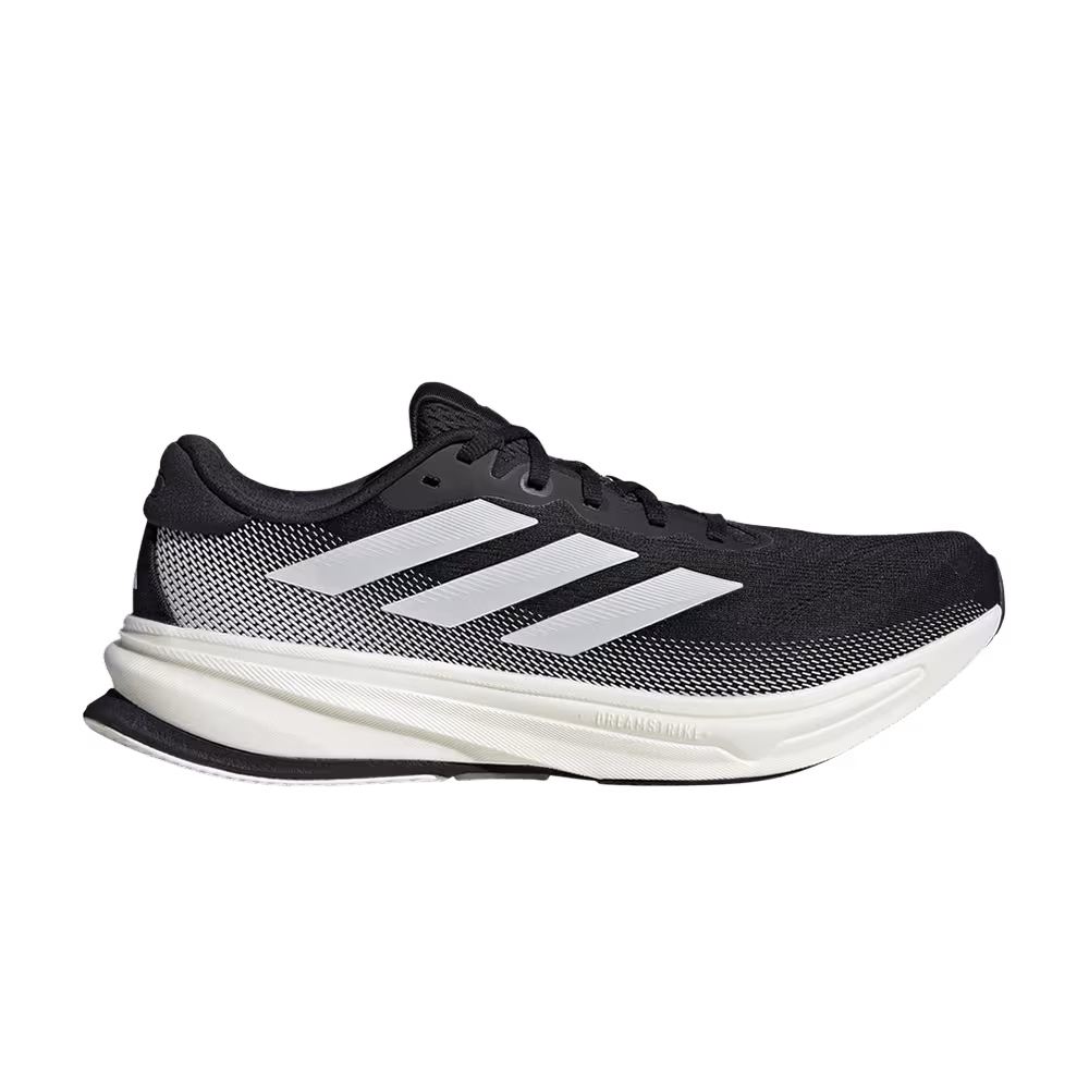 adidas Supernova Rise 2 Wide Black Zero Metallic White