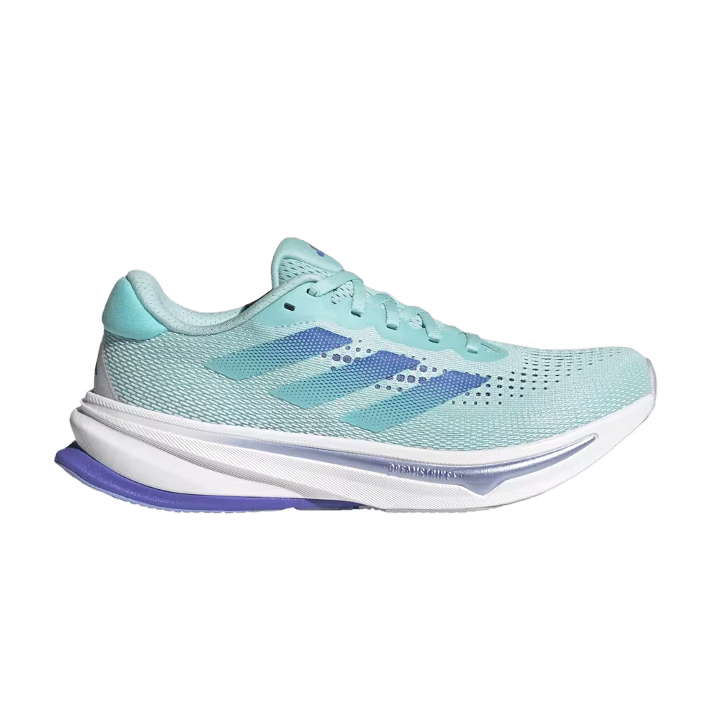 Adidas Women's Supernova Rise Semi Flash Aqua