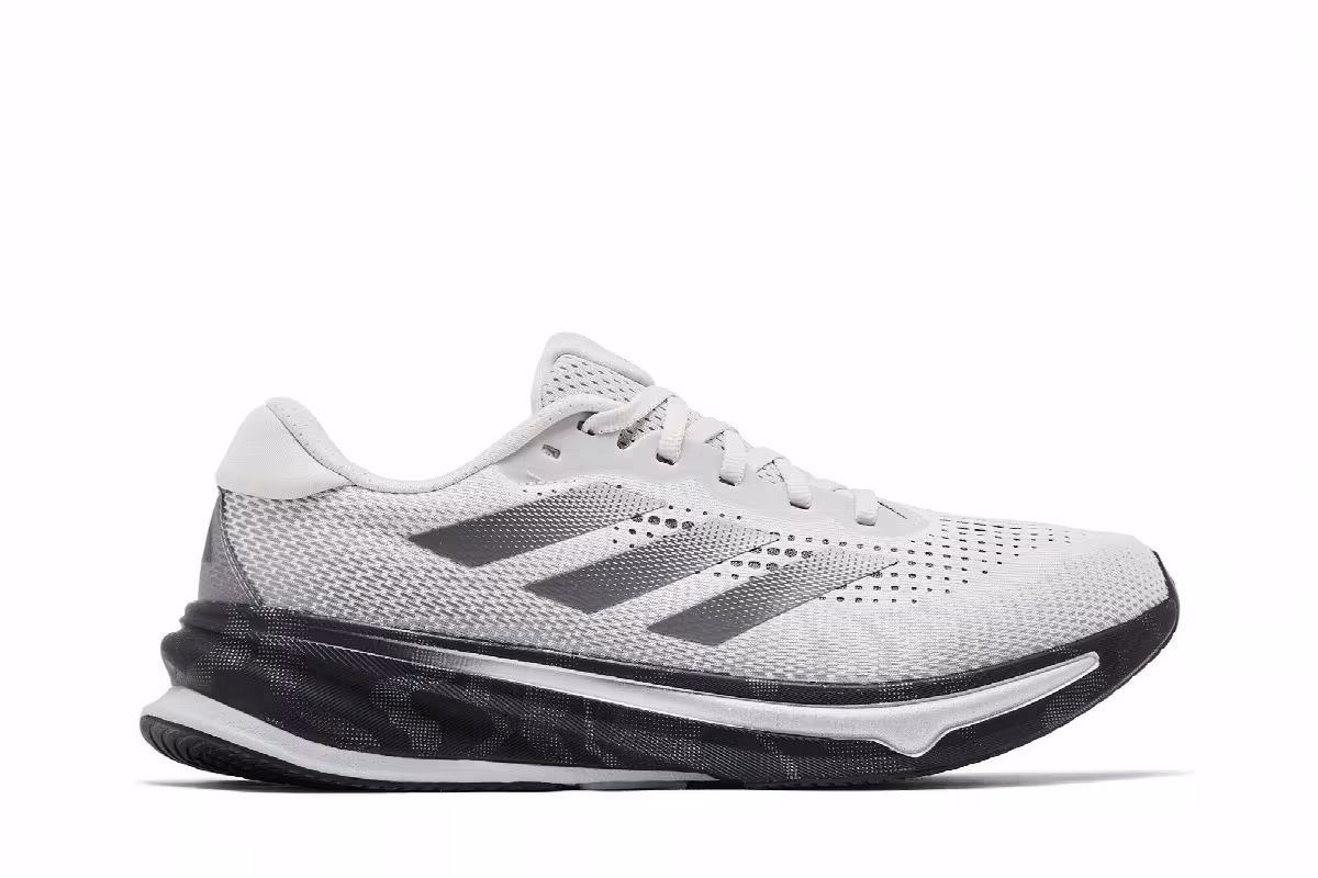 Adidas Supernova Rise Grey Iron Metallic, view 2