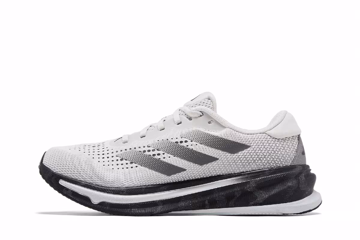 Adidas Supernova Rise Grey Iron Metallic, view 4
