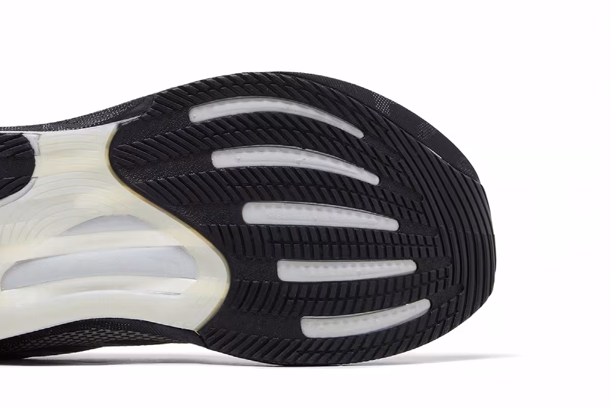 Adidas Supernova Rise Grey Iron Metallic, view 6