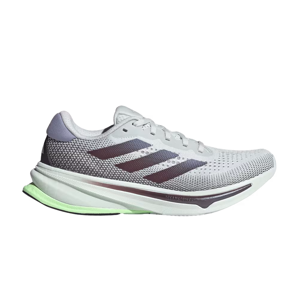 Adidas Women's Supernova Rise Crystal Jade Silver Dawn