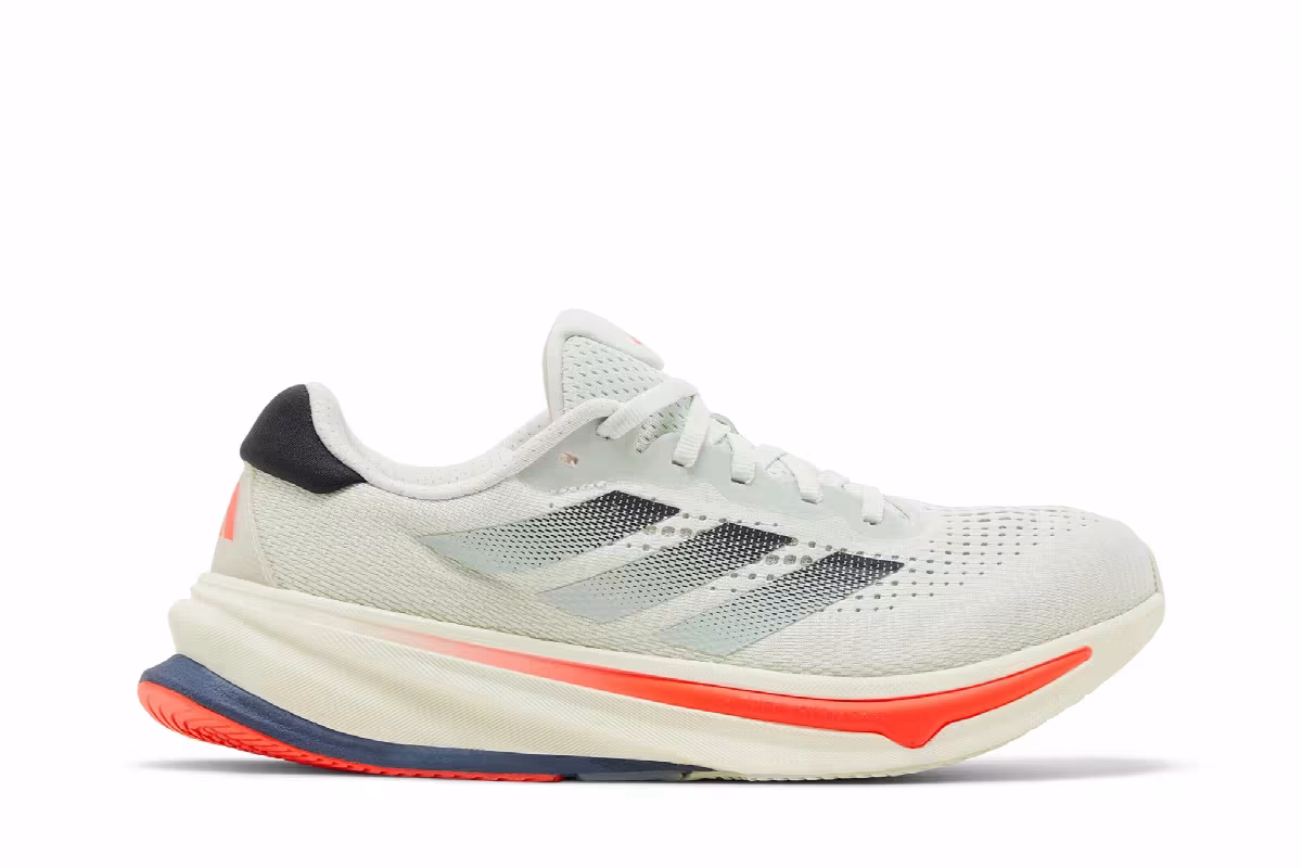 Adidas Supernova Rise Crystal Jade Carbon Solar Red, view 2