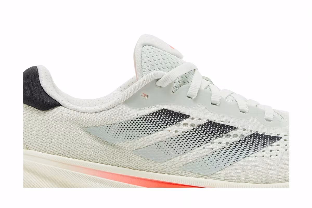 Adidas Supernova Rise Crystal Jade Carbon Solar Red, view 3